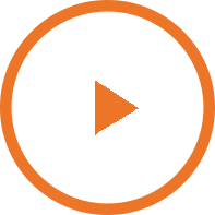 orange video play button